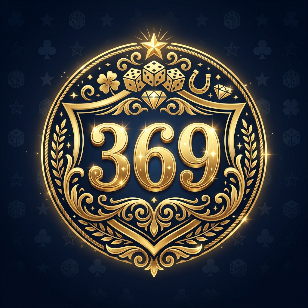 369 Lottery Logo